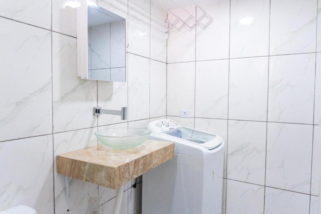 Aparthotel Flat 1,2 Km Da Expo E Perto Do Zoo São Paulo